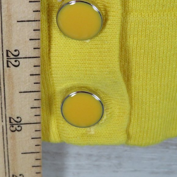 Charter Club* Women's 3/4 Sleeve Crew Neck Button Down Straight Hem Sweater~ XL - Picture 9 of 11